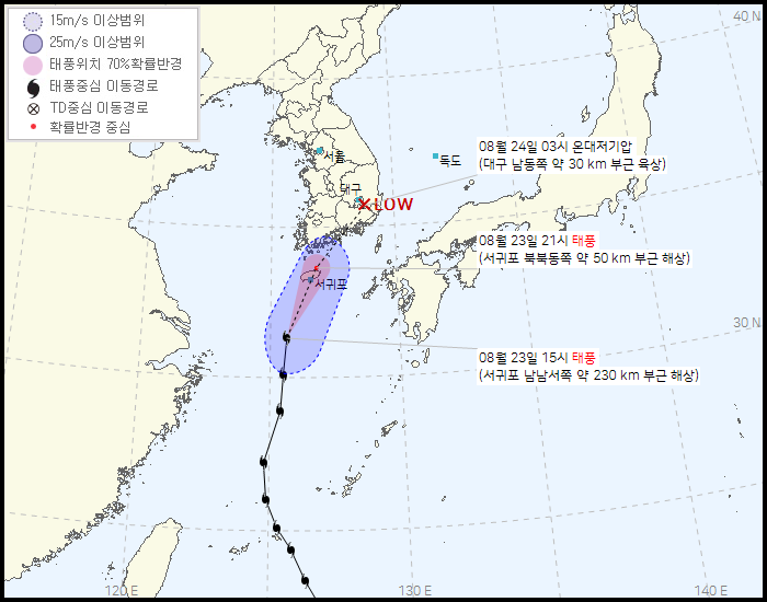 태풍경로/