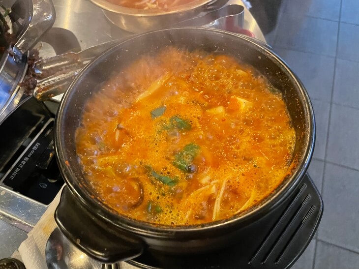 곱창뚝배기전골-뚝배기전골-대한곱창곱창전골