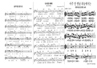 2025년 6월 찬양콘티 c코드 빠른찬양_11