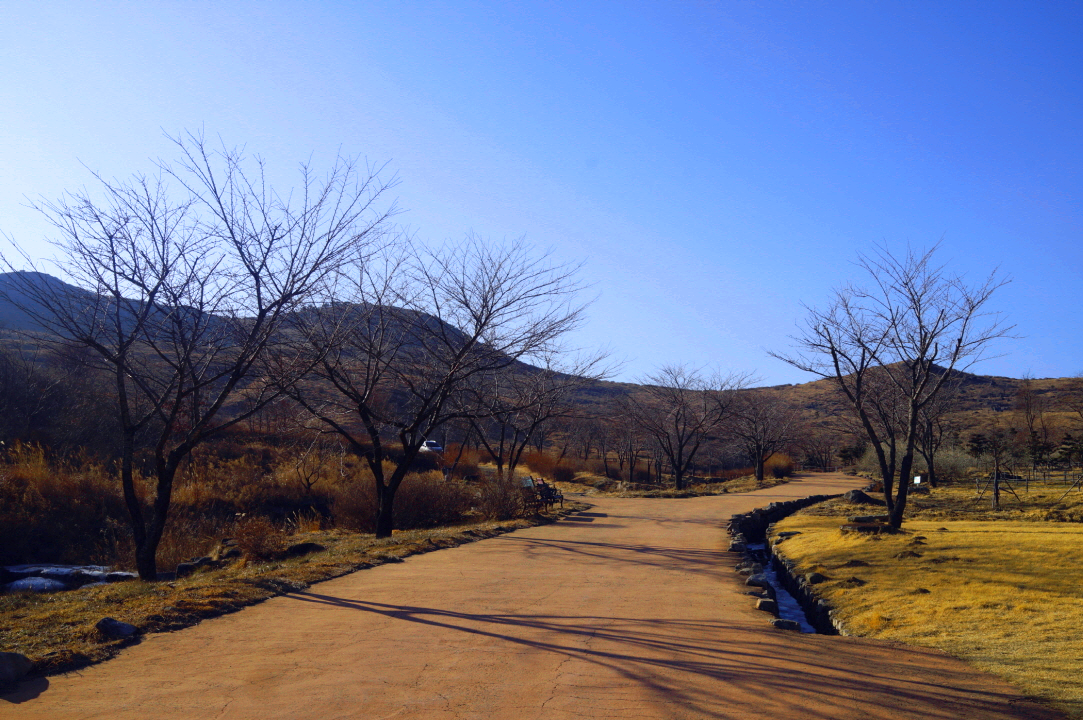 한국 명산 경남 힘양 여행 황매산 등산 mountain hiking