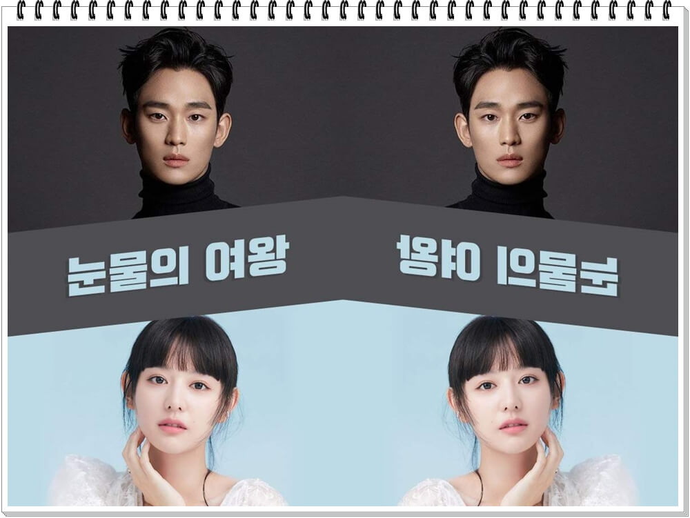  눈물의 여왕 기본정보 출연 김수현·김지원