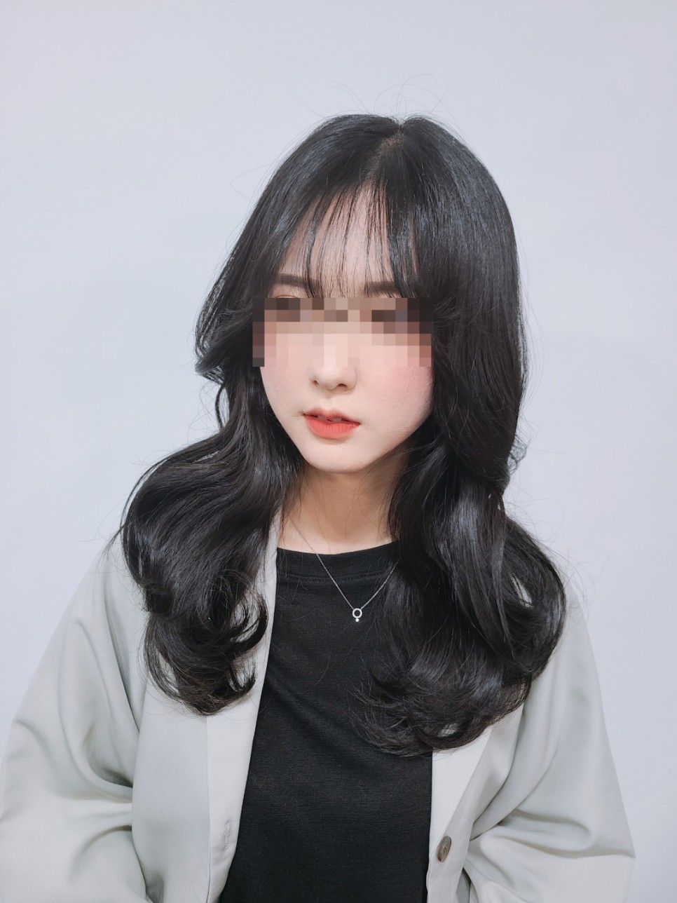 신논현미용실 글램펌 전문! 강남역KEEN헤어 :: 17