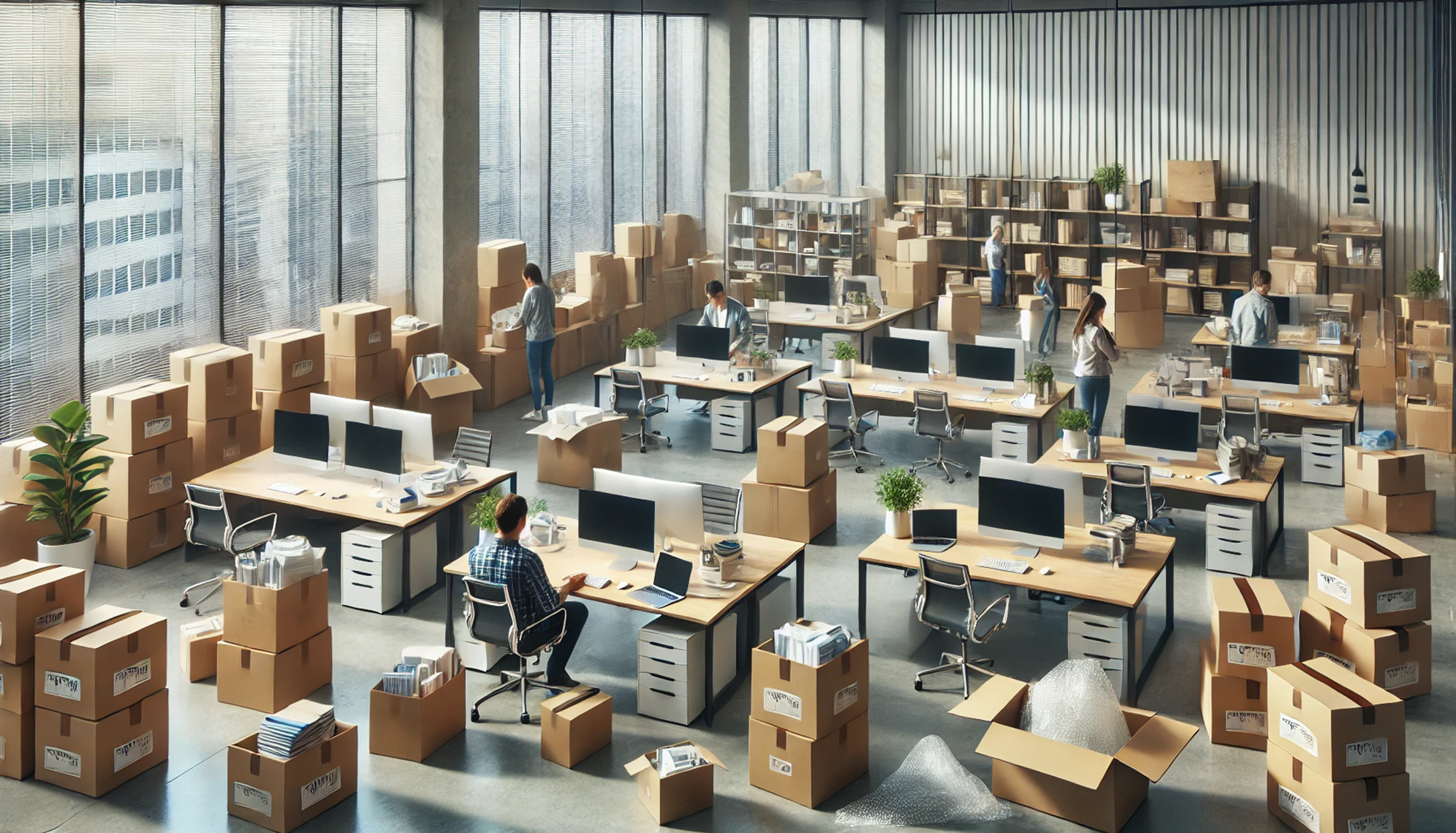 사무실 이사 총정리(필수 준비 사항)
