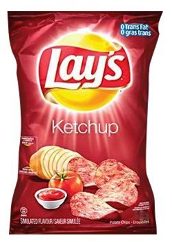  [캐나다 일상] 캐나다 과자 추천 6탄_감자칩,포테이토칩 lay's ketchup & ruffles all dressed