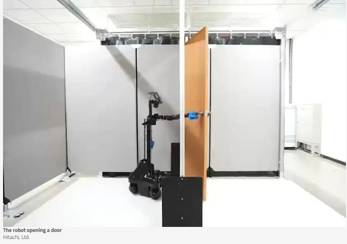 세 단계로 문 여는 방법 배우는 로봇 VIDEO: Robot learns to open doors by splitting the task into three easy steps
