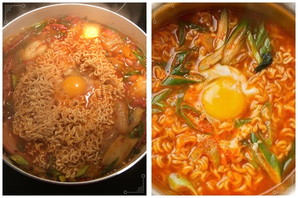  다이어트중 살 안찌게 라면 맛있게 끓이는법 5가지 ! 모르면  손해