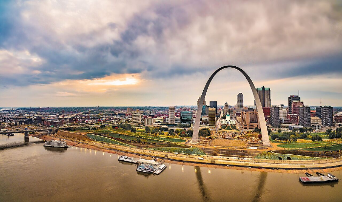 미주리 세인트 루이스 St. Louis, Missouri