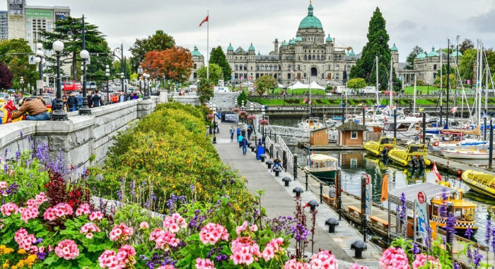 Victoria Inner Harbour