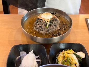 장막국수