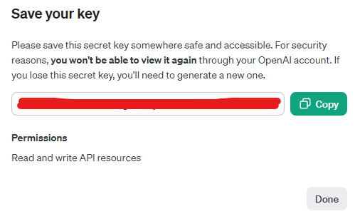 키는 다른 곳에 저장해두자