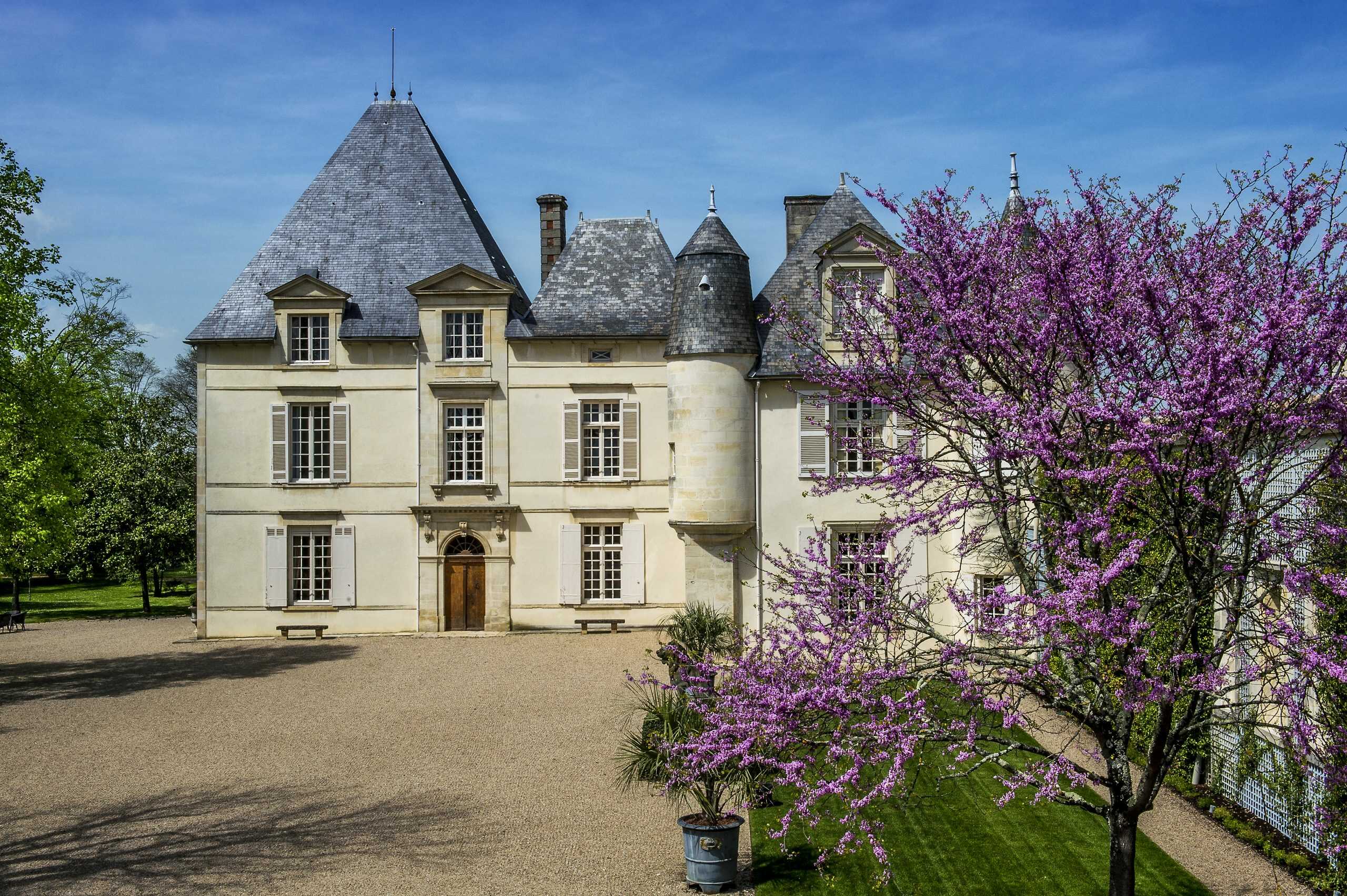 Chateau Haut-Brion castle