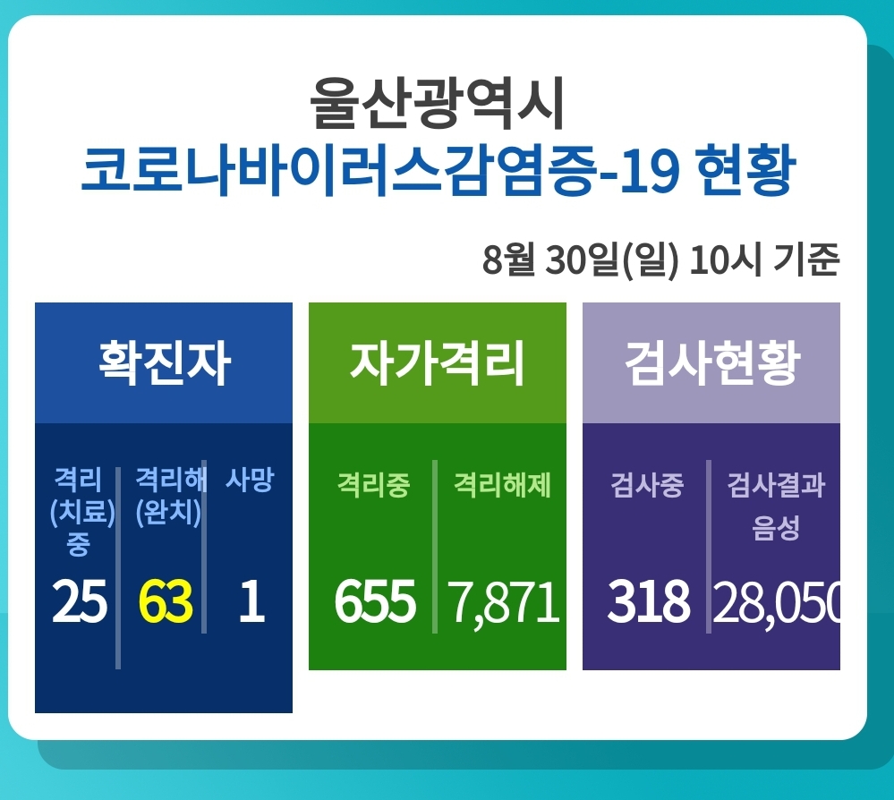  울산시 85번 86번 87번 88번 89번 코로나19 확진자 발생 동선은?