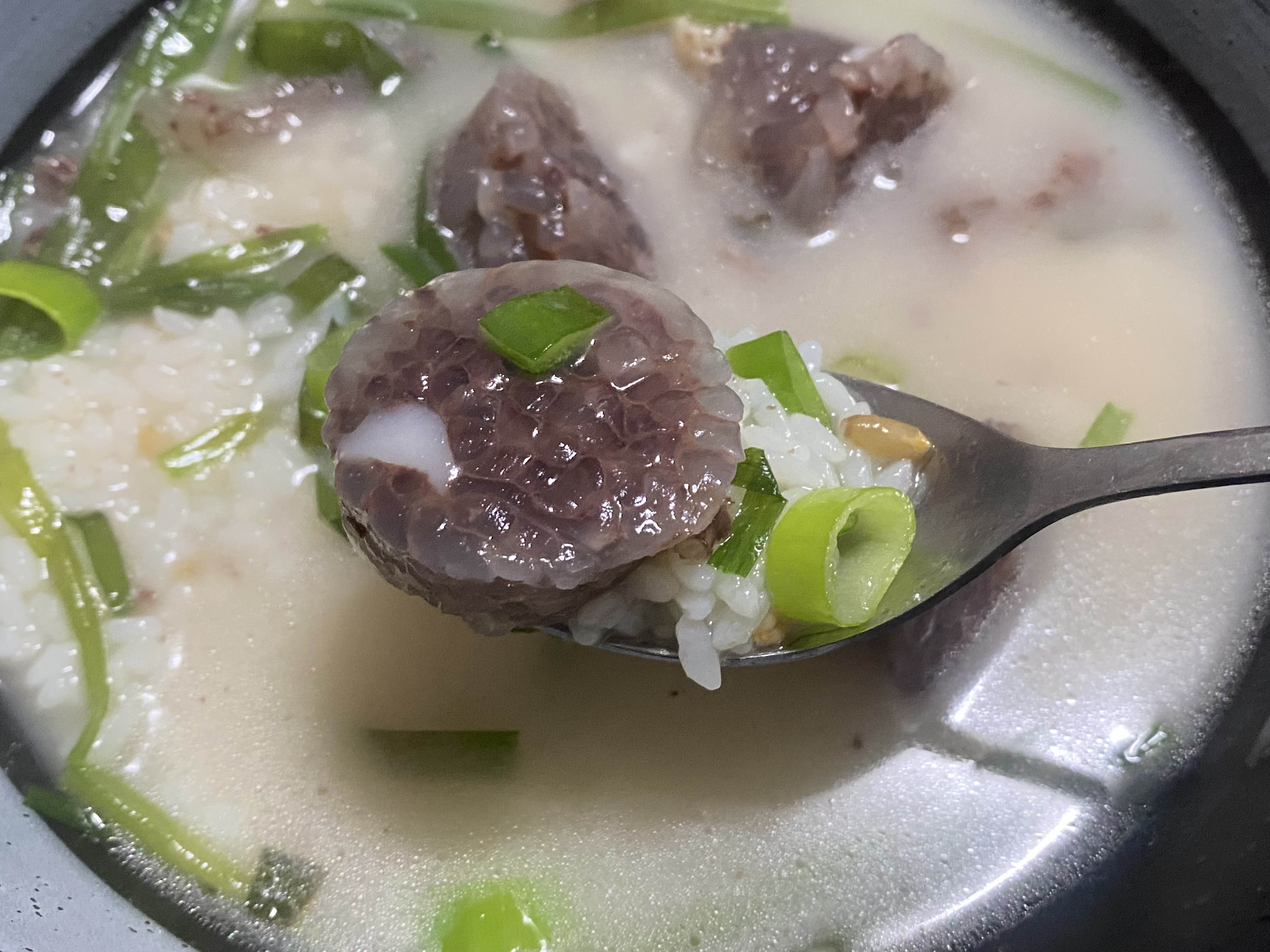 순대국밥