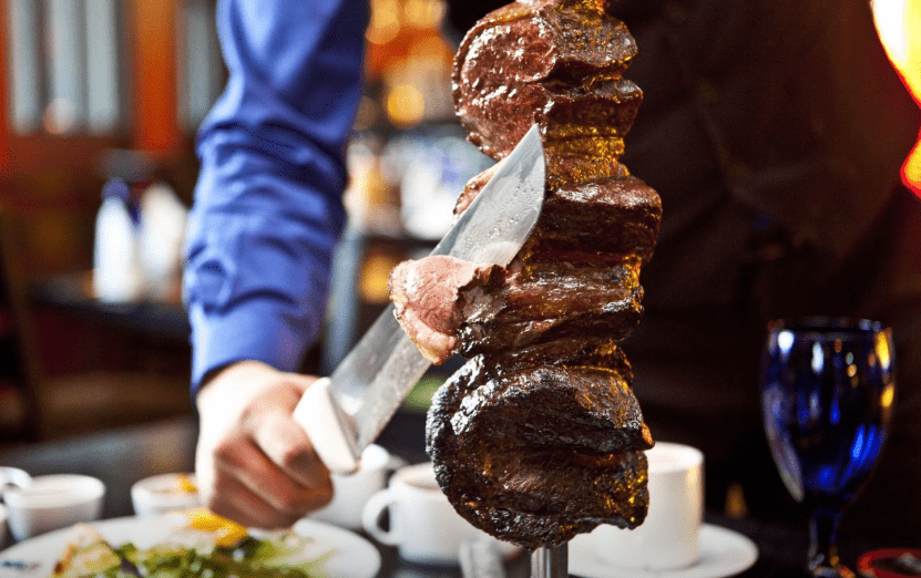 강남 고속 터미널 맛집 &quot; 텍사스데브라질 센트럴시티점 &quot; 음식 사진