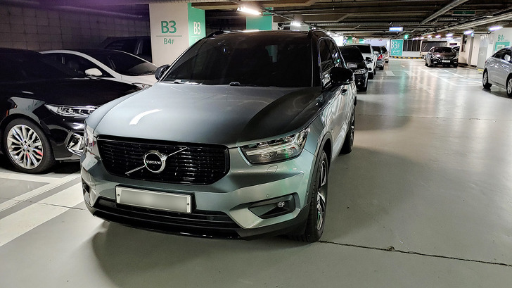  볼보 XC40가격 디자인 성능