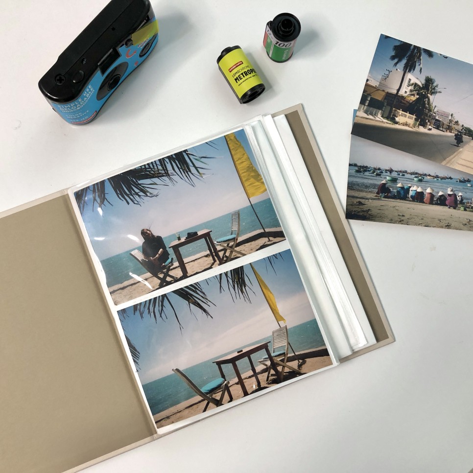 프린트해서 셀프캠 앨범 만들어요! [포토 앨범 제작] 필름 11