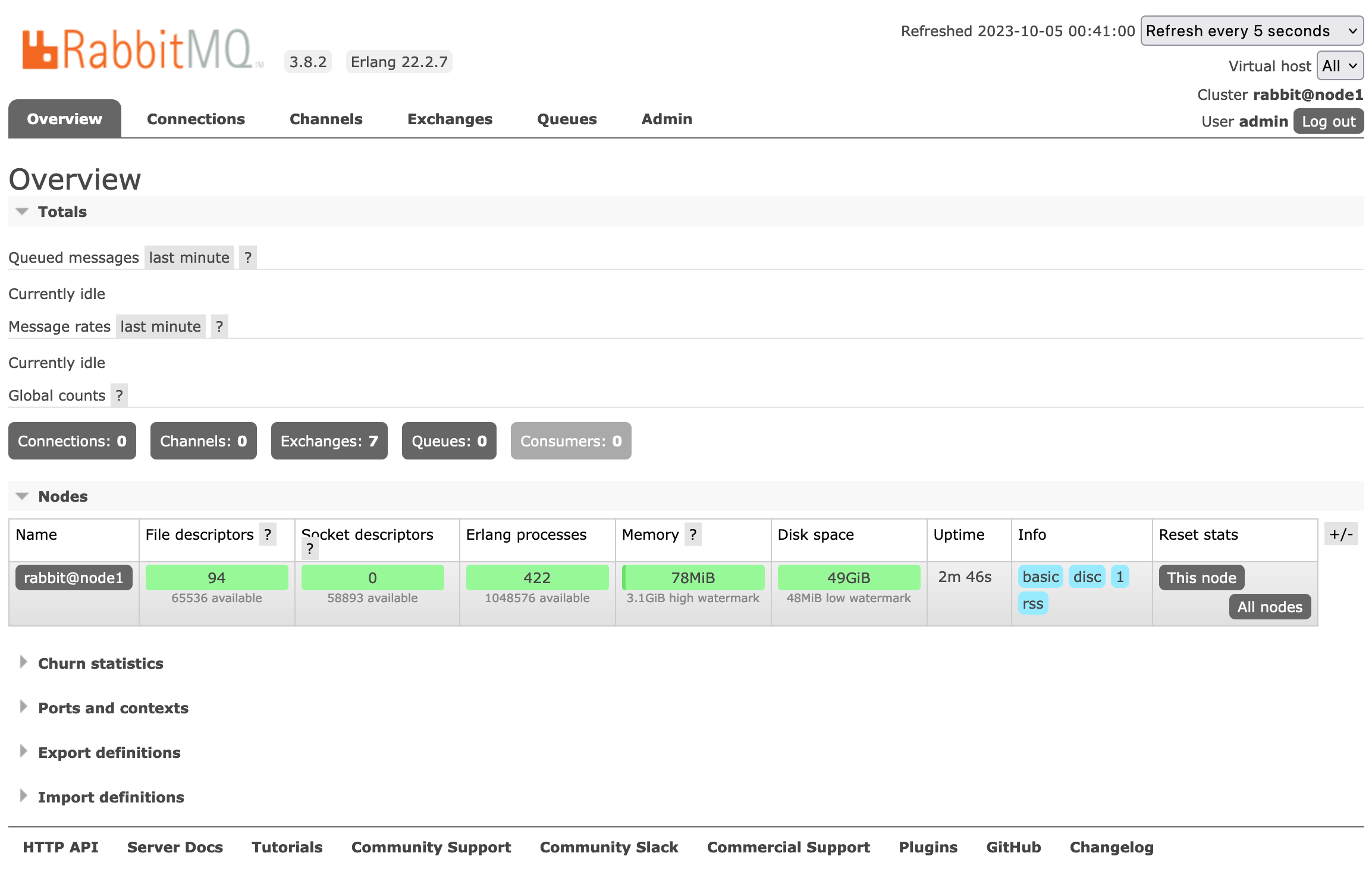 우분투에서 RabbitMQ를 설치하는 방법