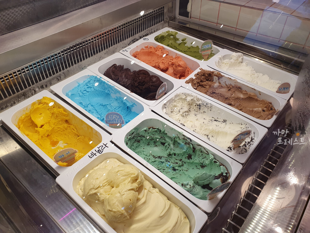 파주 말똥도넛 아이스크림