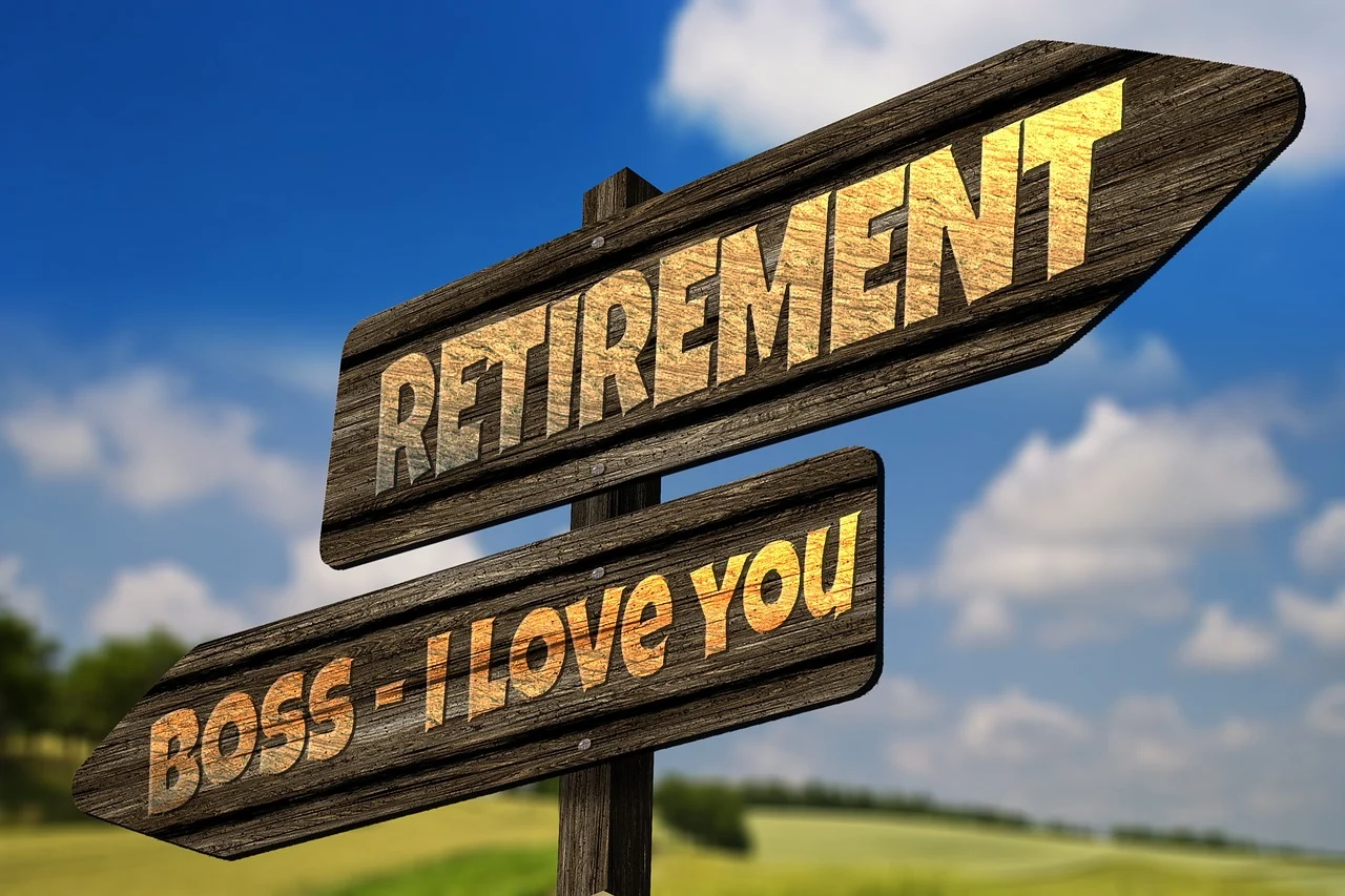retirement / boss-I love you