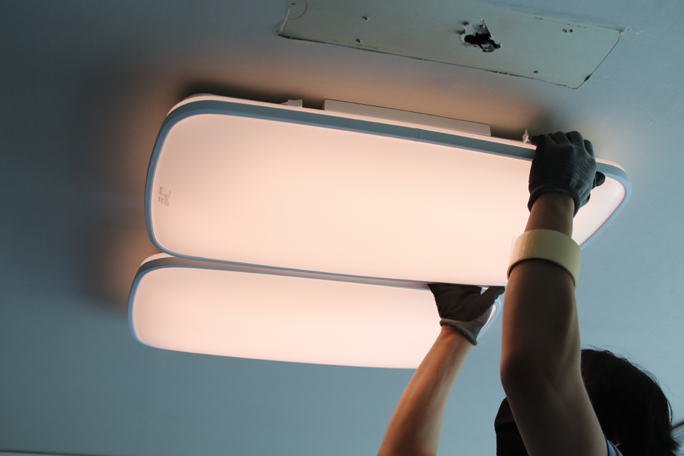 스마트 인테리어 조명 베스틴 루체클라우드 LED 거실등 추천 블루투스 8