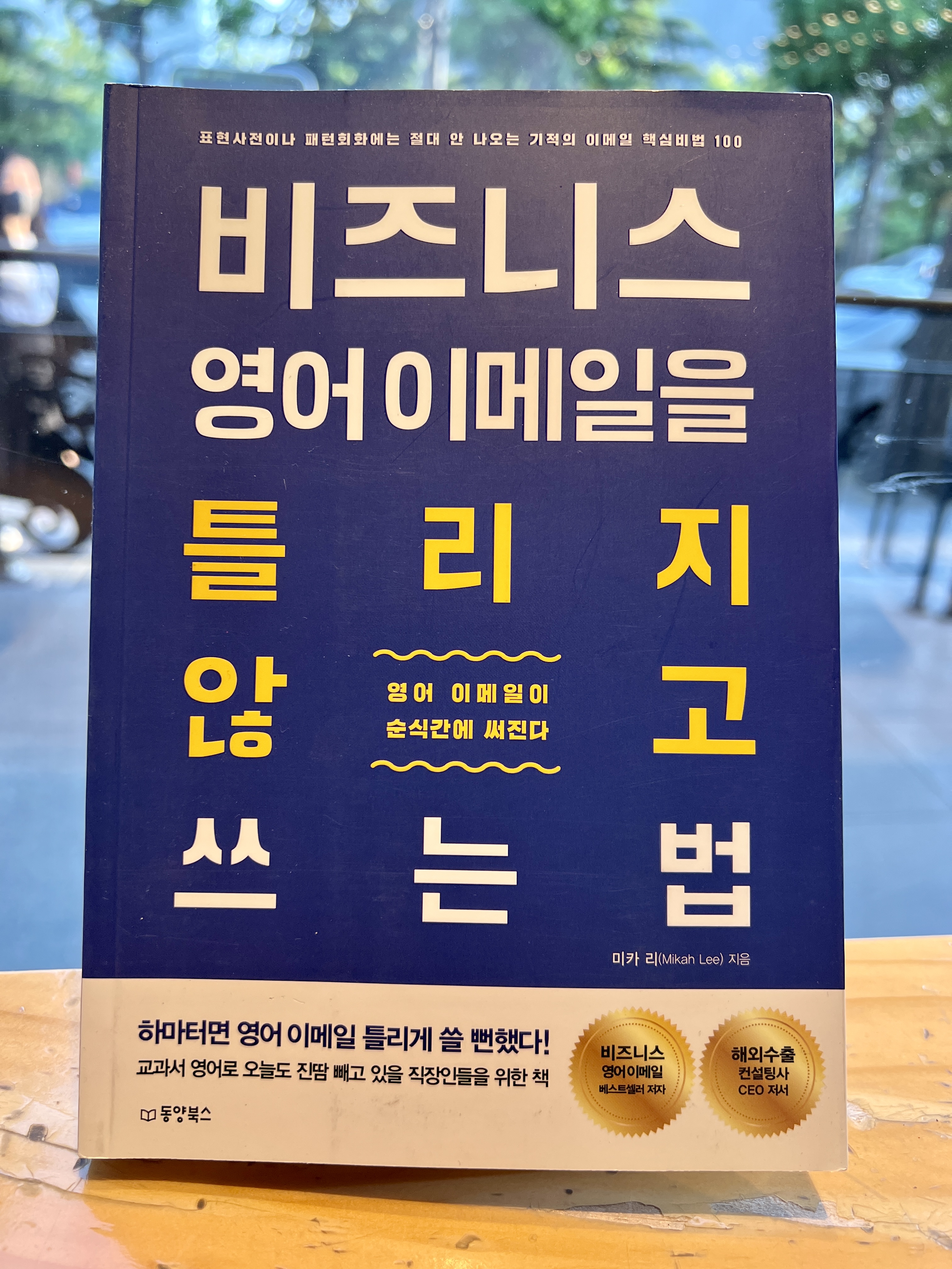  서평 비즈니스 영어 이메일을 틀리지 않고 쓰는 법 리뷰