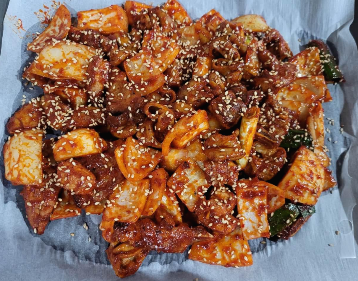  곱창이최고예요 곱창갈비 군산 맛집 후기 (feat. 쥬시후레쉬맥주)