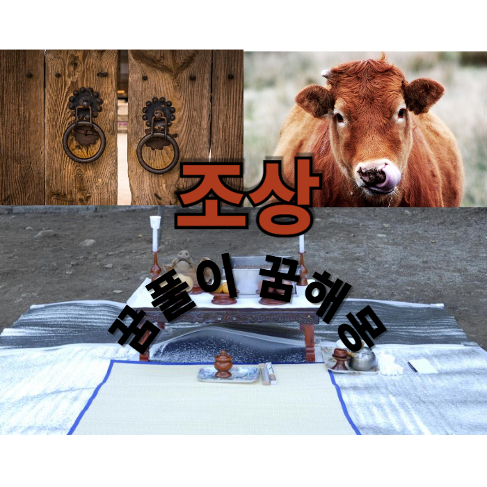 조상꿈 꿈풀이꿈해몽