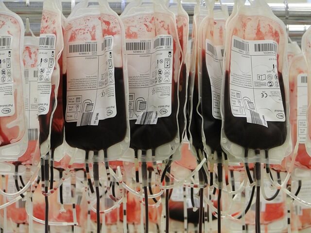 blood for transfusion