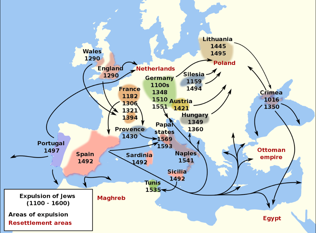 책 예루살렘의 아이히만 배경 지식: 유대인의 이동과 이주 정책