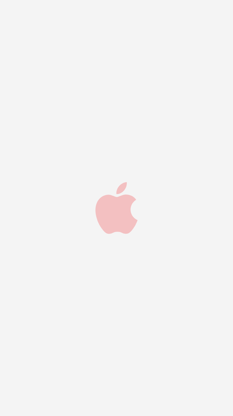 아이폰 Se2] 애플 로고 배경화면 - 파스텔 시리즈