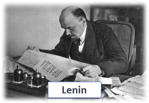 &quot;레닌의 공산당: 혁명의 지도자&#44; 과감한 변화&quot;