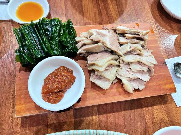 식객 허영만 백반기행 강남 가로수길 신사 제주식 수육 돔베고기 맛집