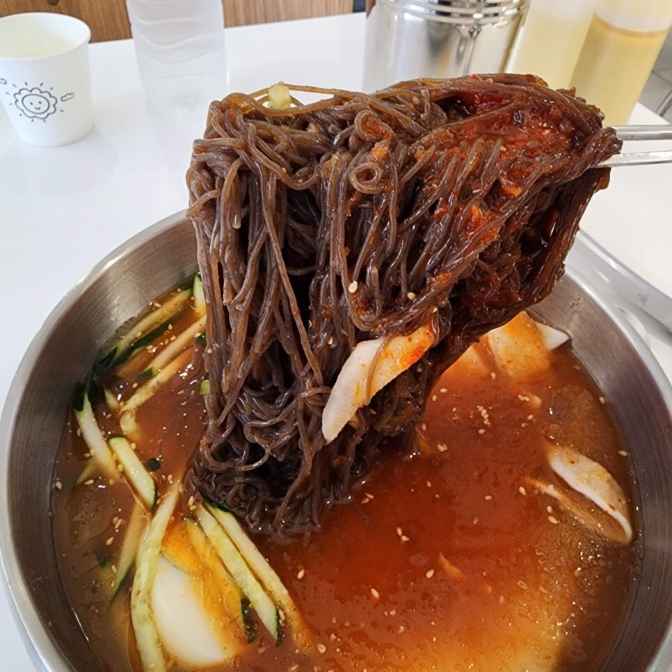 천수냉면 이미지