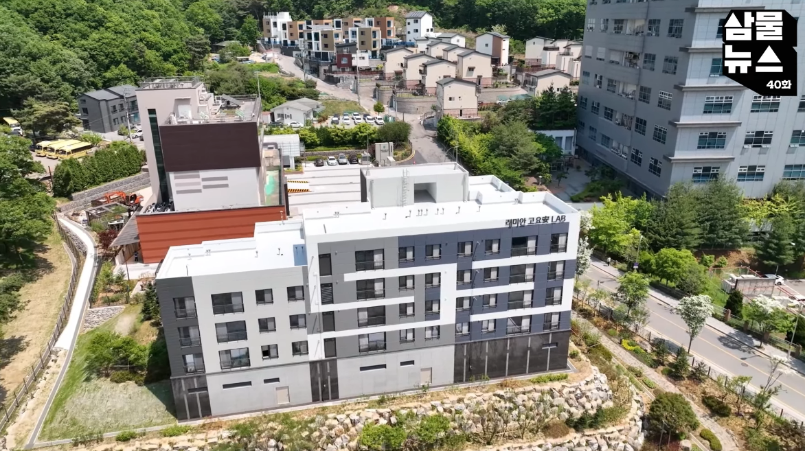  삼성물산 층간소음 해결 연구소 '래미안 고요安LAB'