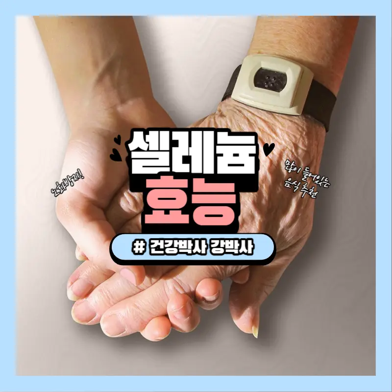 셀레늄 효능