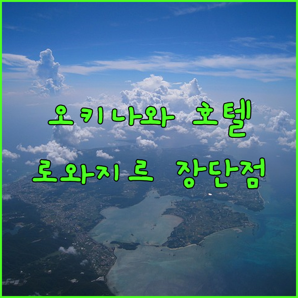 오키나와 나하 호텔 추천 로와지르 호