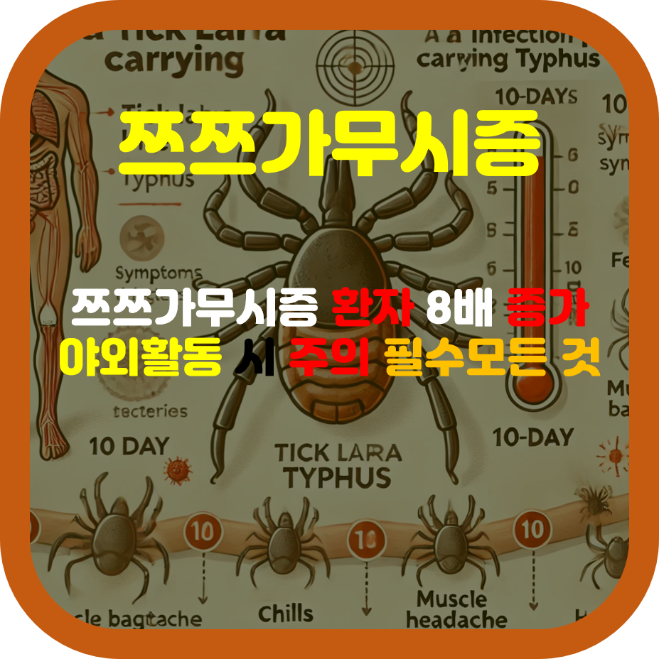 가을철 야외활동 시 각별한 주의 필요