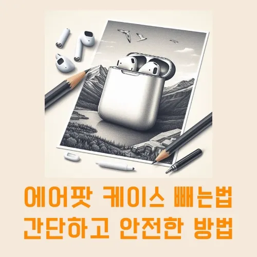  에어팟 케이스 빼는법 - 간단하고 안전한 방법