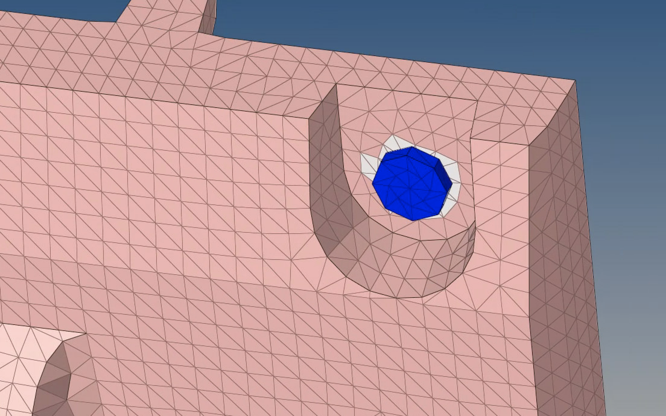  [Hypermesh] Check Penetration(간섭체크)