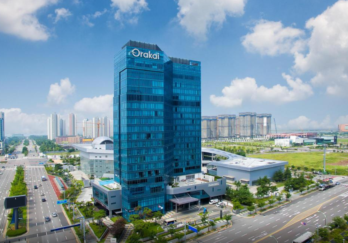  서울 호텔 // 청계산주변의 오라카이 청계산 호텔 (Orakai Cheonggyesan Hotel)