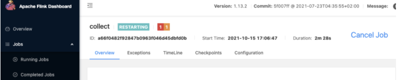  [오류] Flink SQL 에서 HIVE 데이터를 조회 못하는 문제