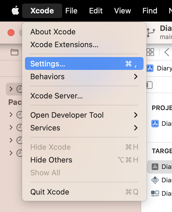 기존 프로젝트를 Xcode에서 Github에 upload하는 방법