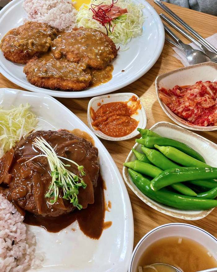 나혼자산다 나혼산 강남 논현 기사식당 옛날 돈까스 맛집