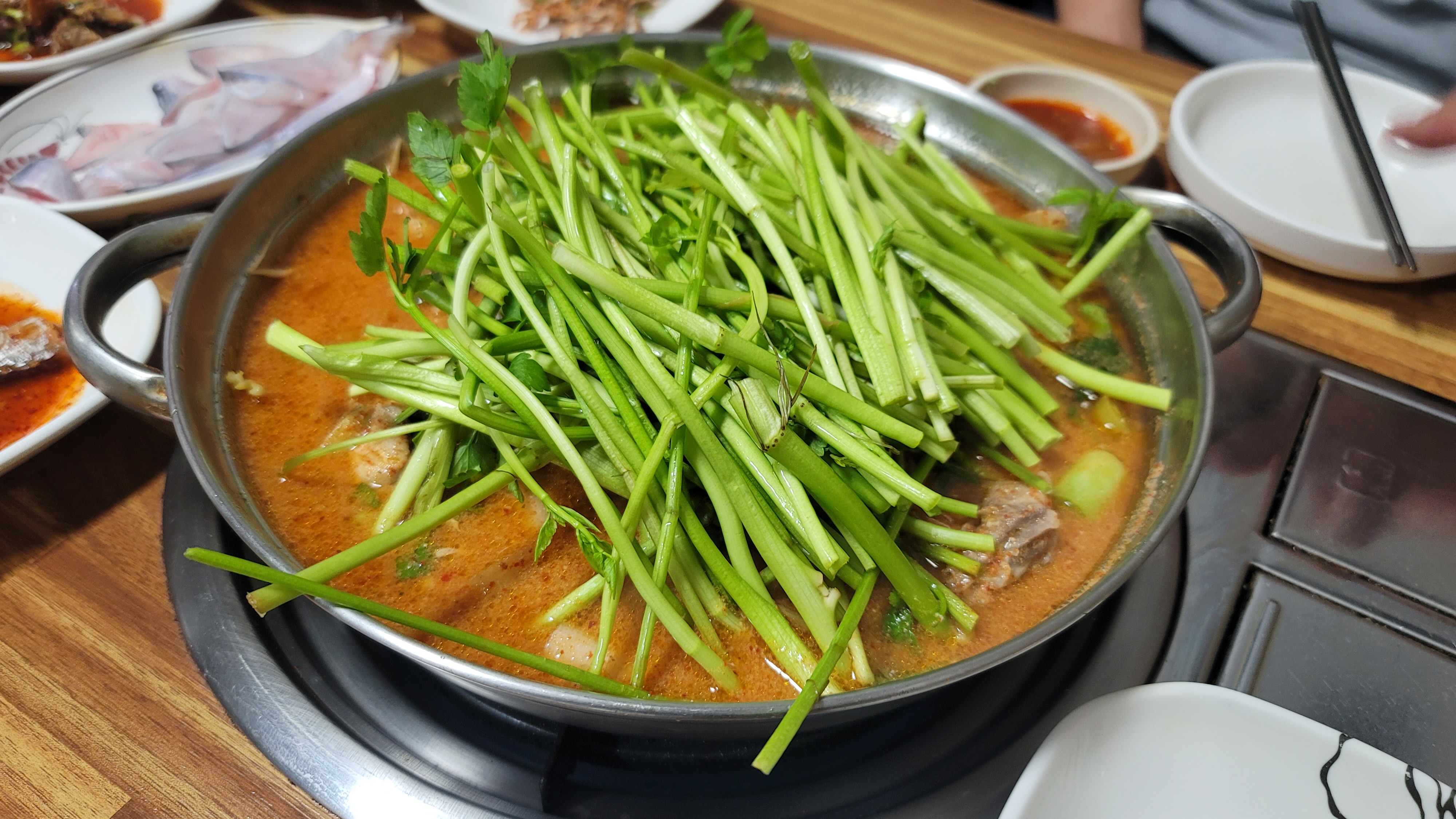  줄포 맛집 백반과 탕이 맛있는 집 '줄포식당'