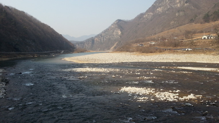  정선 백운산 [점재교~백운산~제장교]