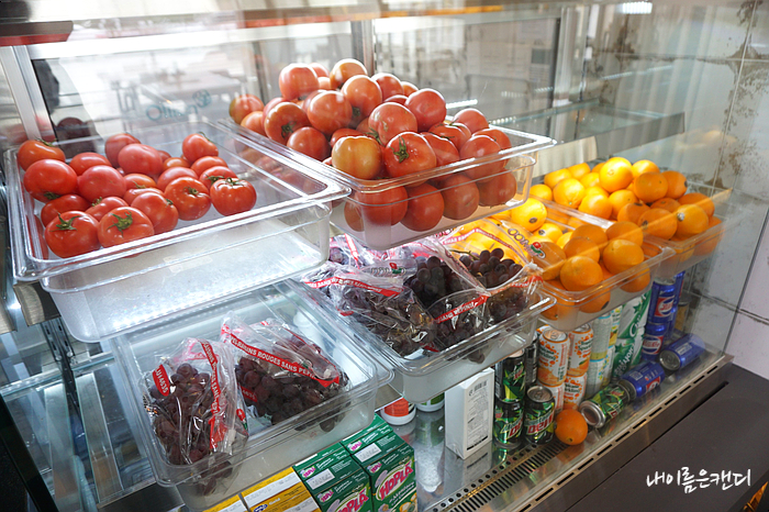 나는 경주의 유명한 레스토랑인 올리안 경주에서 파스타를 샀다. 3