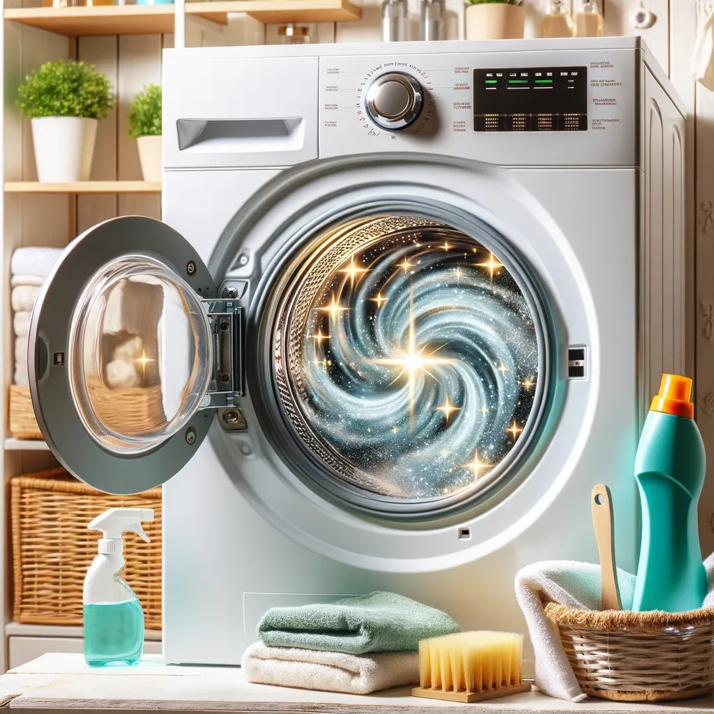 드럼세탁기 청소 방법