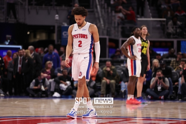  NBA 역사상 최다 26연패 디트로이트 구단 수뇌부 이제야 위기 의식