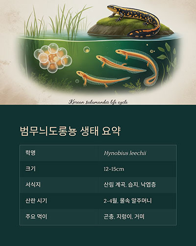 생태 요약표