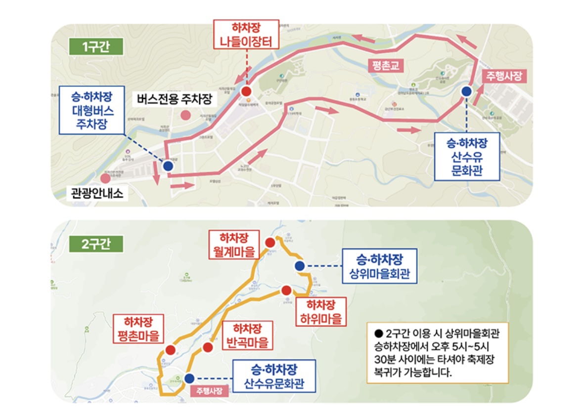 구례 산수유축제